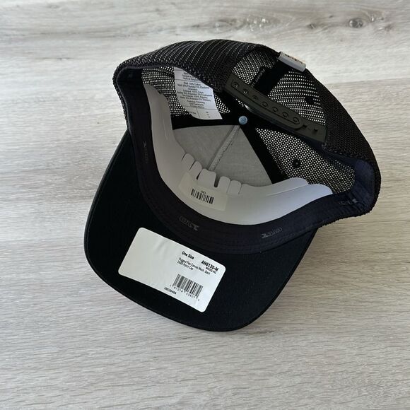 Carhartt Rugged Flex Canvas Mesh-Back 1889 Patch Cap Black OS NWT - Picture 5 of 6